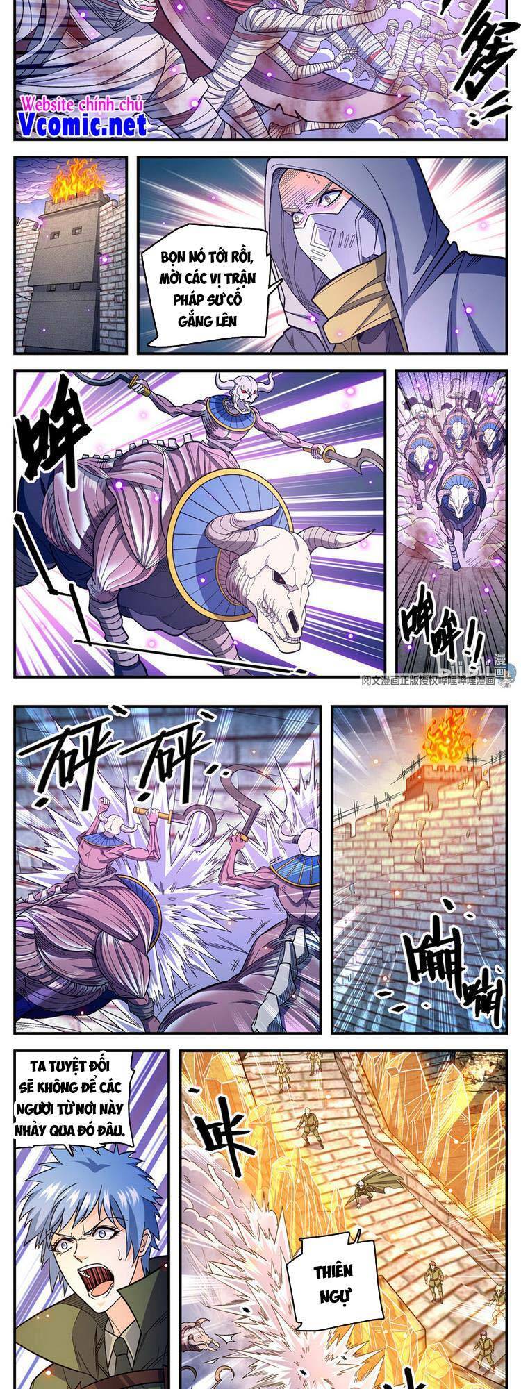 Toàn Chức Pháp Sư Chapter 860 - 4