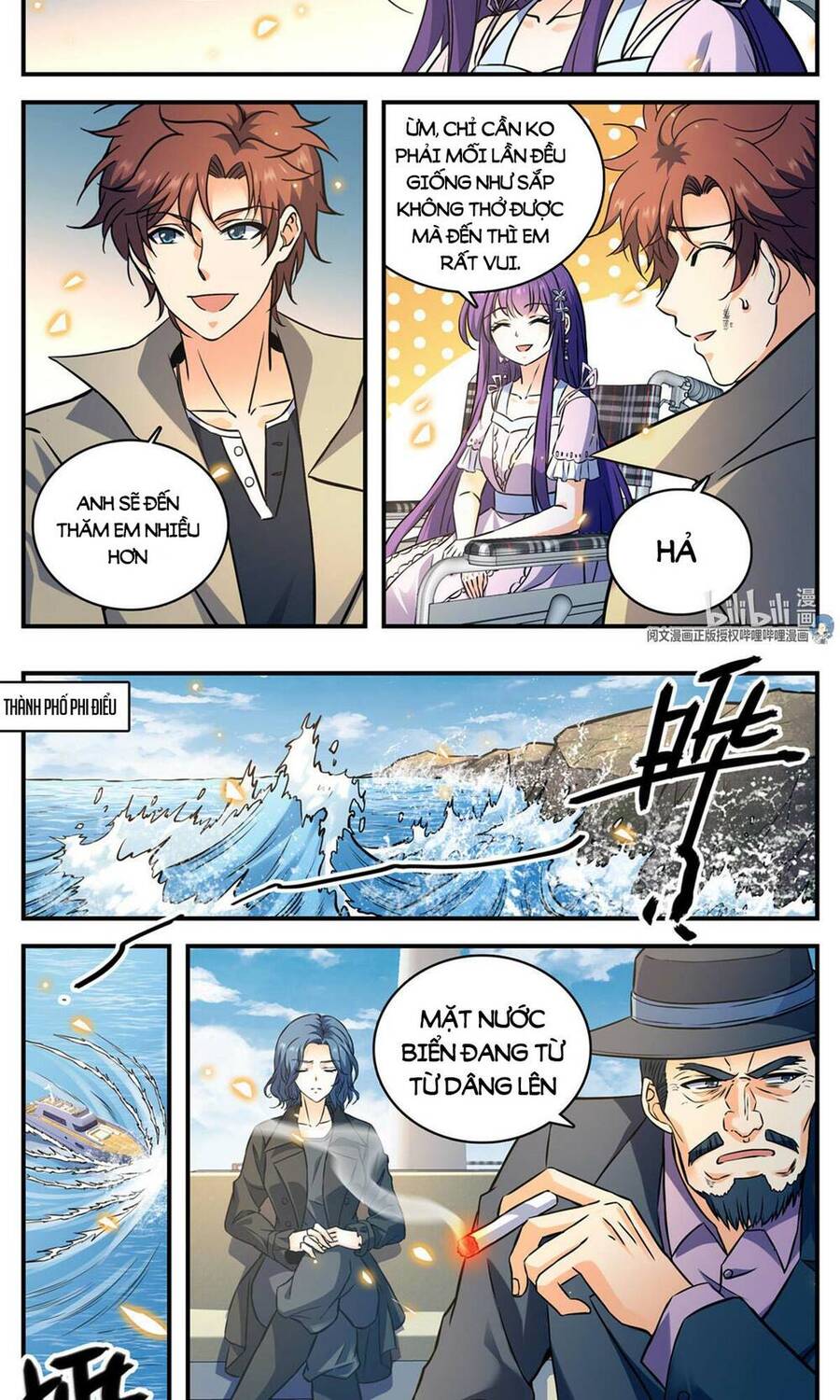 Toàn Chức Pháp Sư Chapter 873 - 8