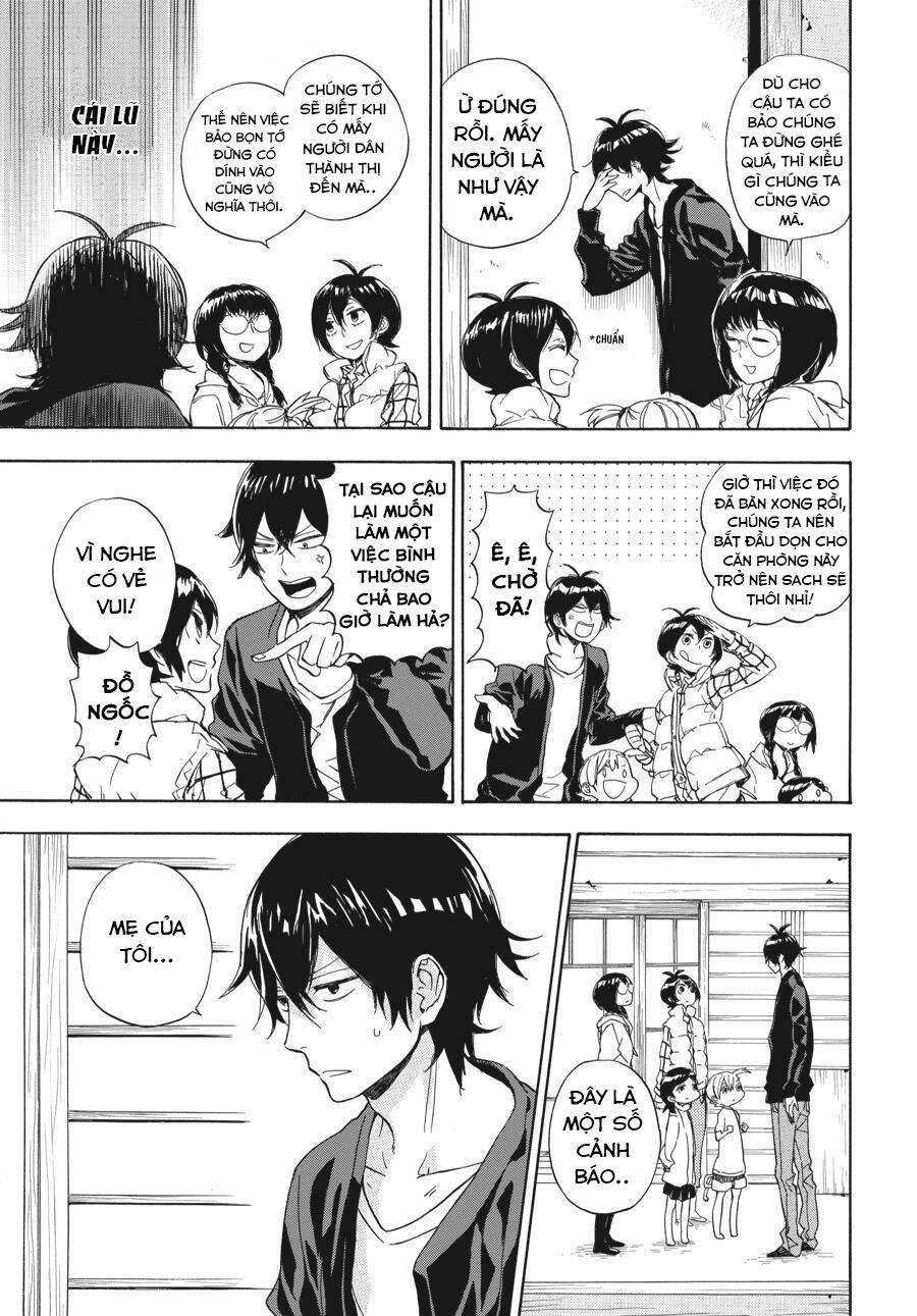 Barakamon Chapter 76 - 18