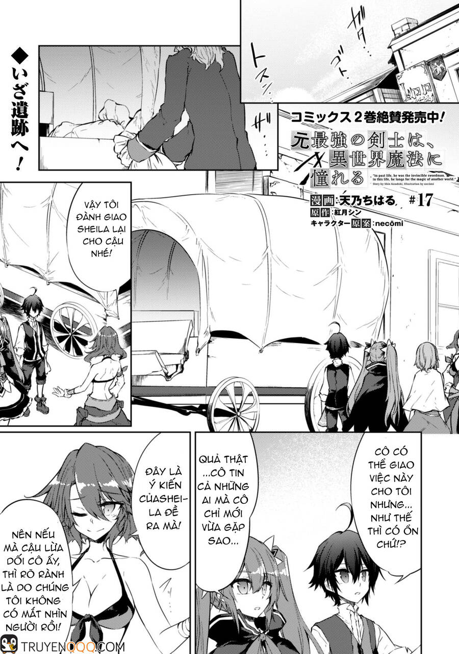 Moto Saikyou No Kenshi Wa, Isekai Mahou Ni Akogareru Chapter 17 - 2