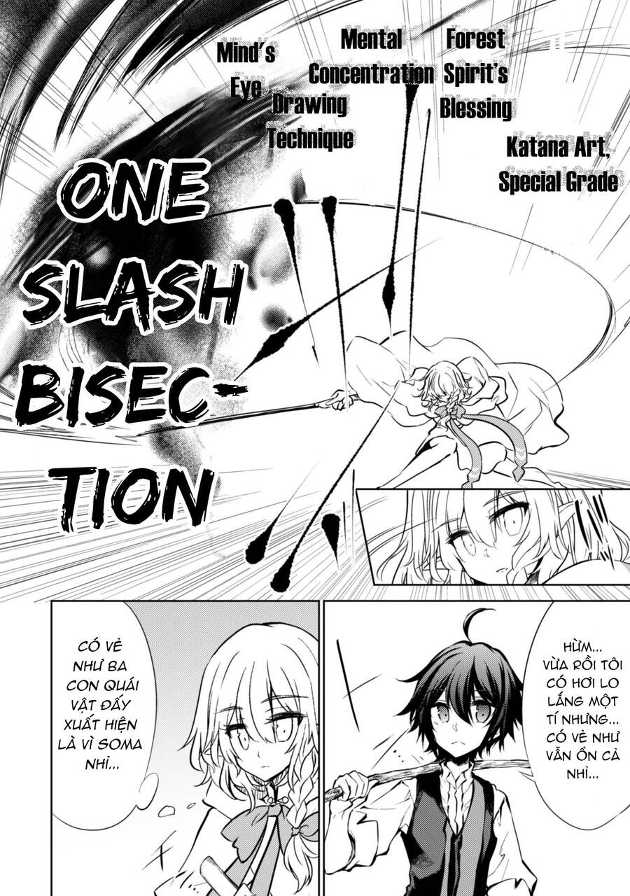 Moto Saikyou No Kenshi Wa, Isekai Mahou Ni Akogareru Chapter 17 - 9