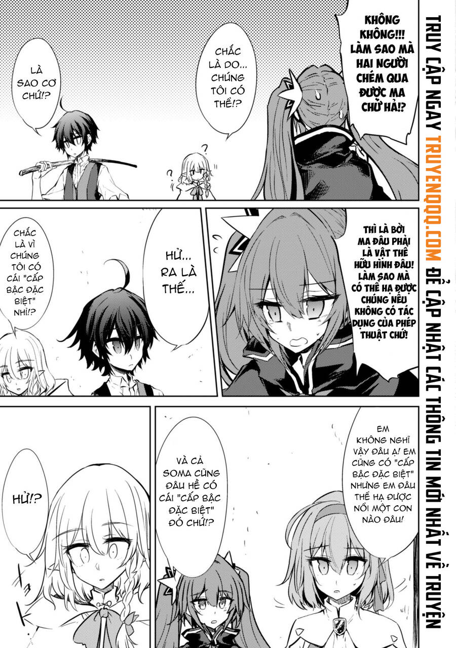 Moto Saikyou No Kenshi Wa, Isekai Mahou Ni Akogareru Chapter 17 - 10