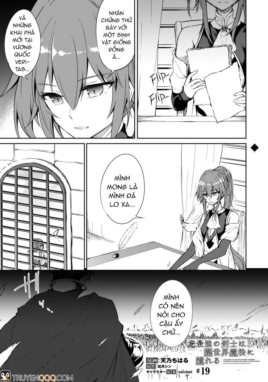 Moto Saikyou No Kenshi Wa, Isekai Mahou Ni Akogareru Chapter 19 - 2