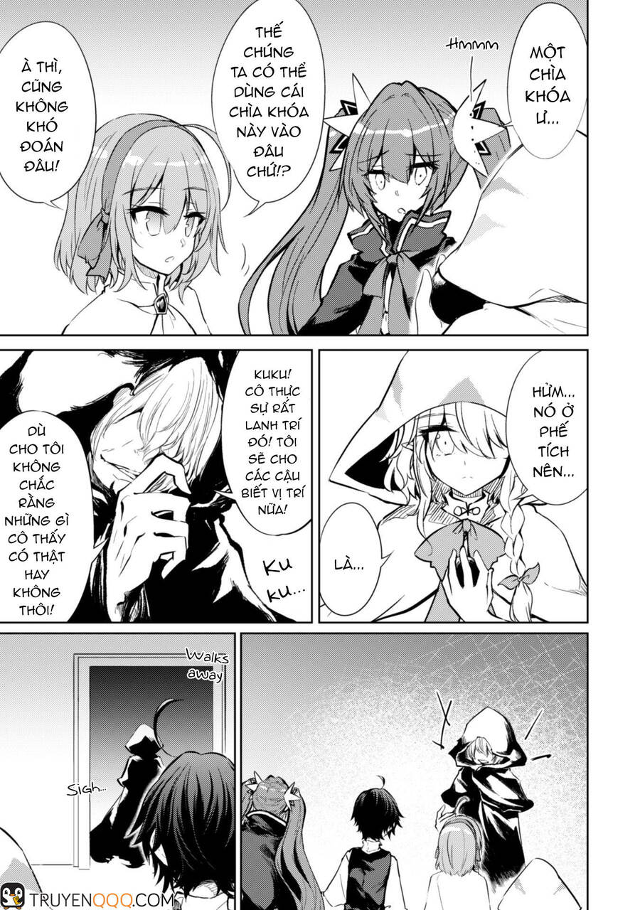 Moto Saikyou No Kenshi Wa, Isekai Mahou Ni Akogareru Chapter 19 - 12