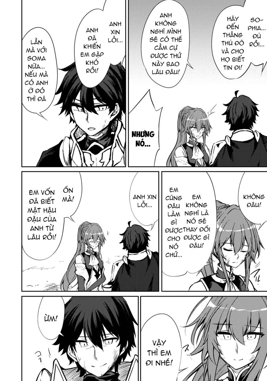 Moto Saikyou No Kenshi Wa, Isekai Mahou Ni Akogareru Chapter 23 - 7