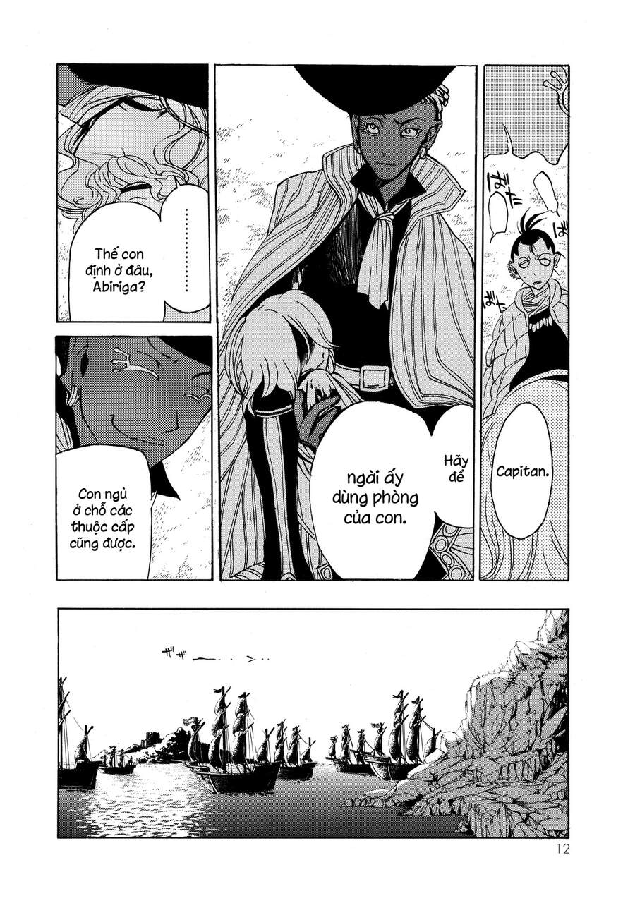 Shoukoku No Altair Chapter 17 - 12