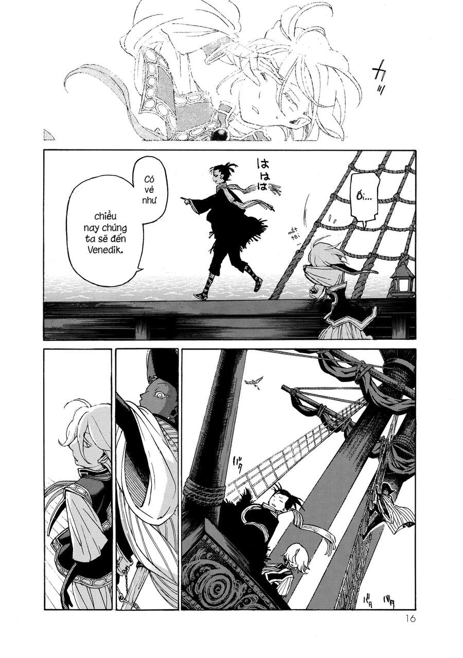 Shoukoku No Altair Chapter 17 - 16