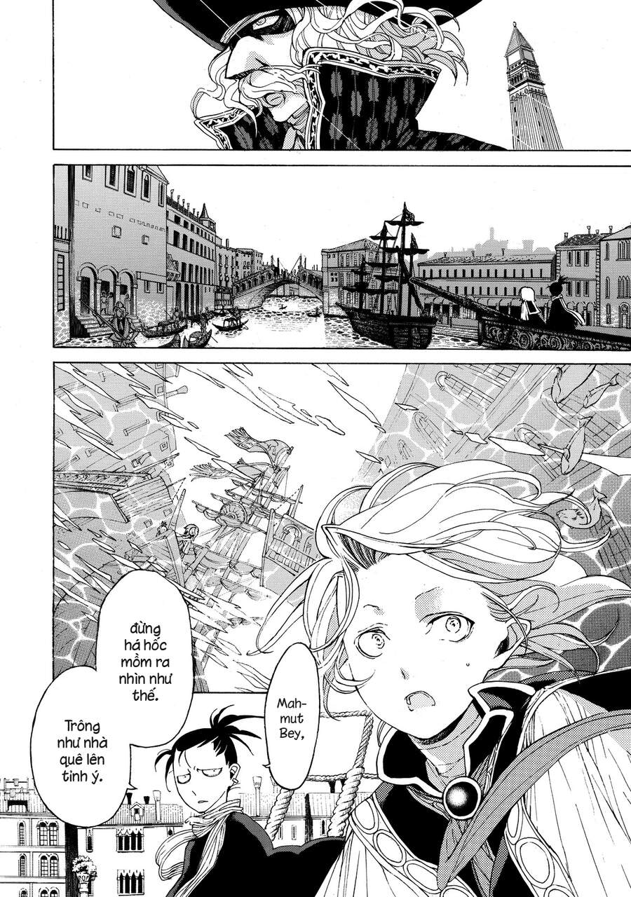 Shoukoku No Altair Chapter 17 - 19