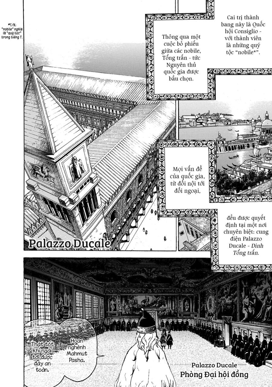 Shoukoku No Altair Chapter 17 - 21