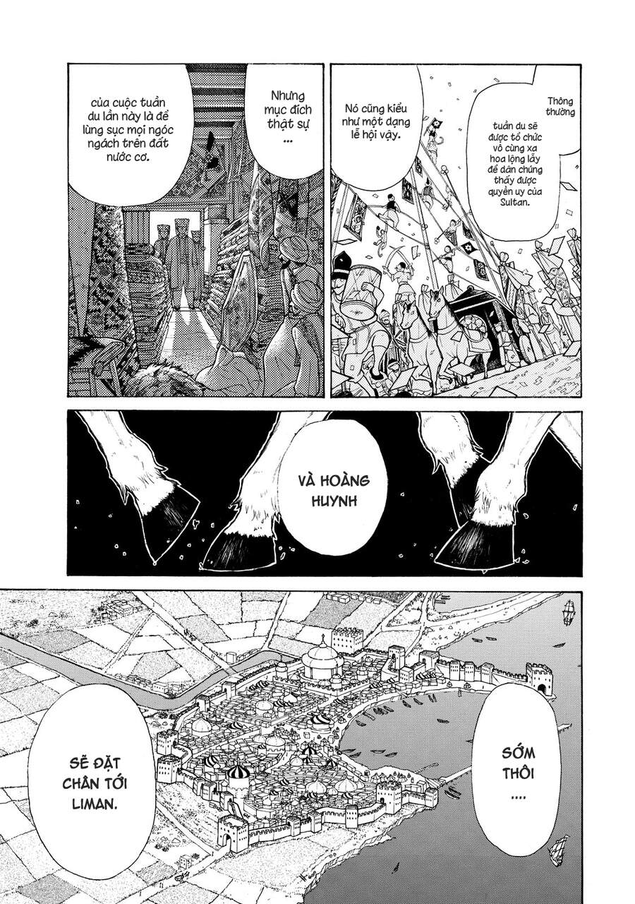 Shoukoku No Altair Chapter 21 - 11