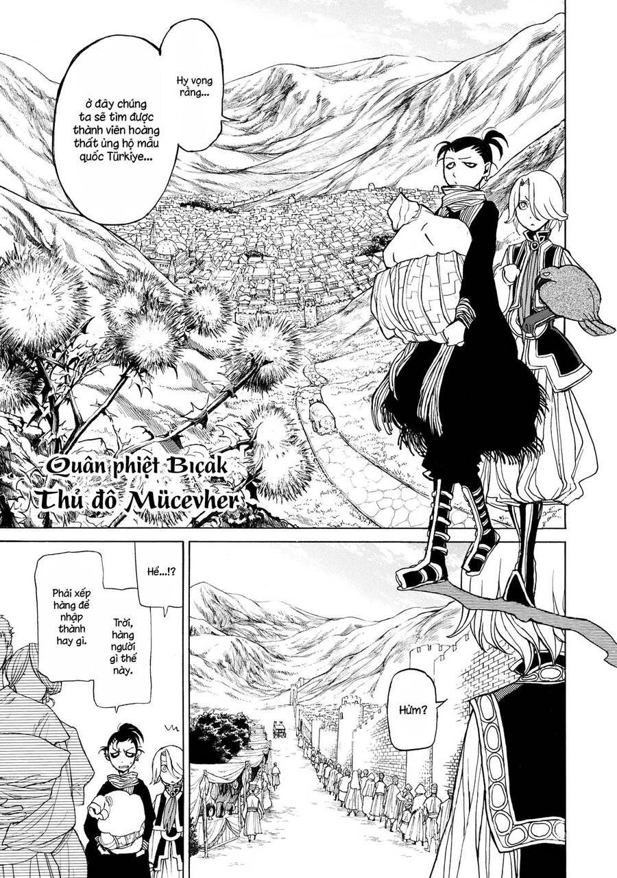 Shoukoku No Altair Chapter 25 - 14