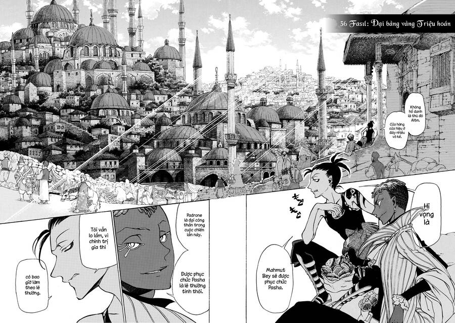 Shoukoku No Altair Chapter 36 - 9