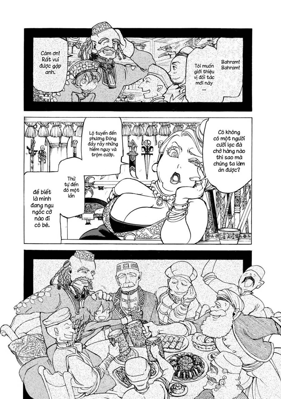 Shoukoku No Altair Chapter 38 - 7