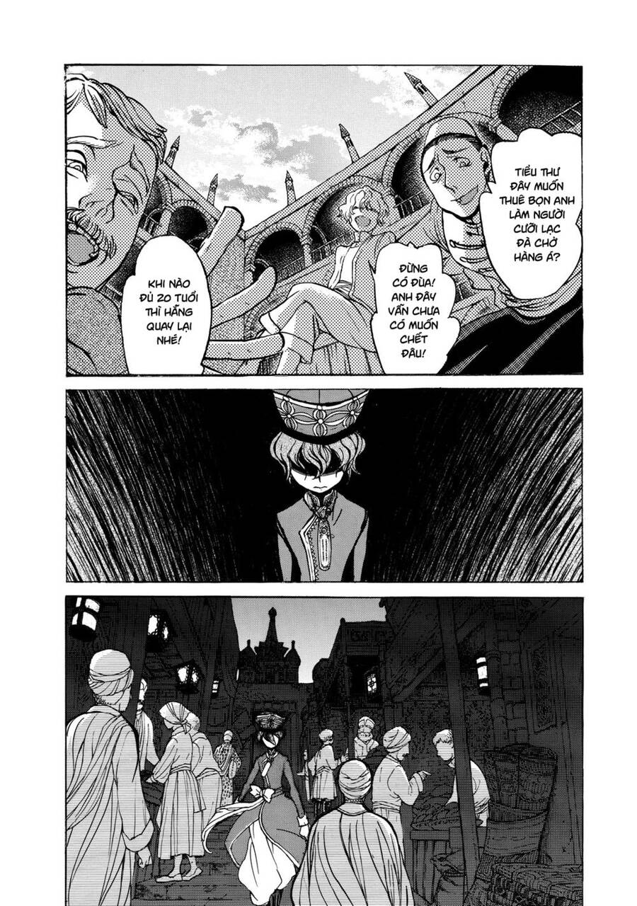 Shoukoku No Altair Chapter 38 - 8