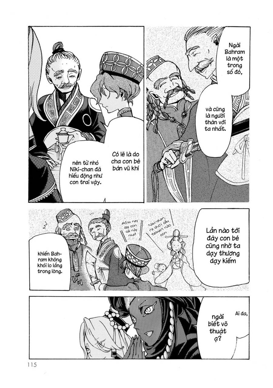 Shoukoku No Altair Chapter 39 - 12