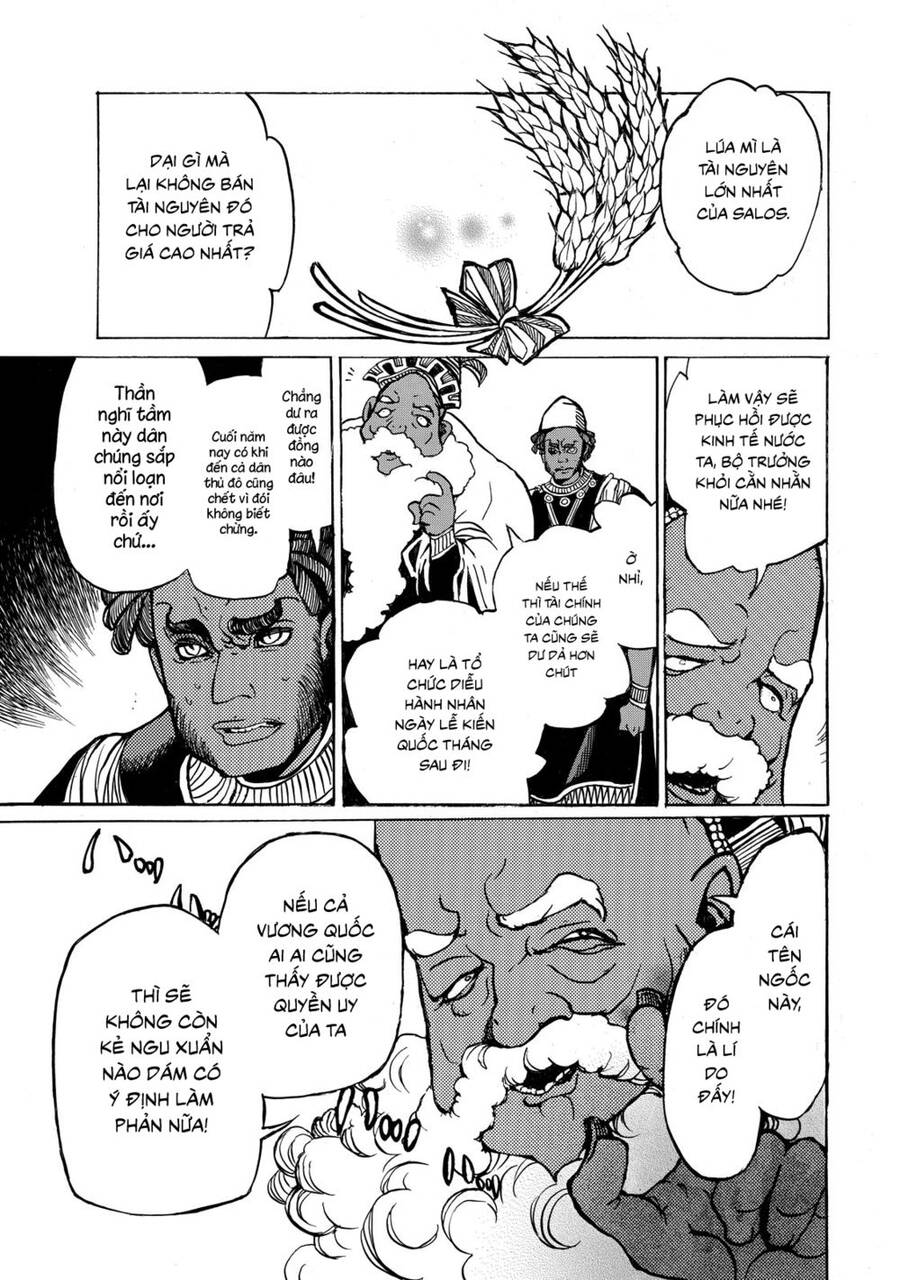 Shoukoku No Altair Chapter 40 - 19