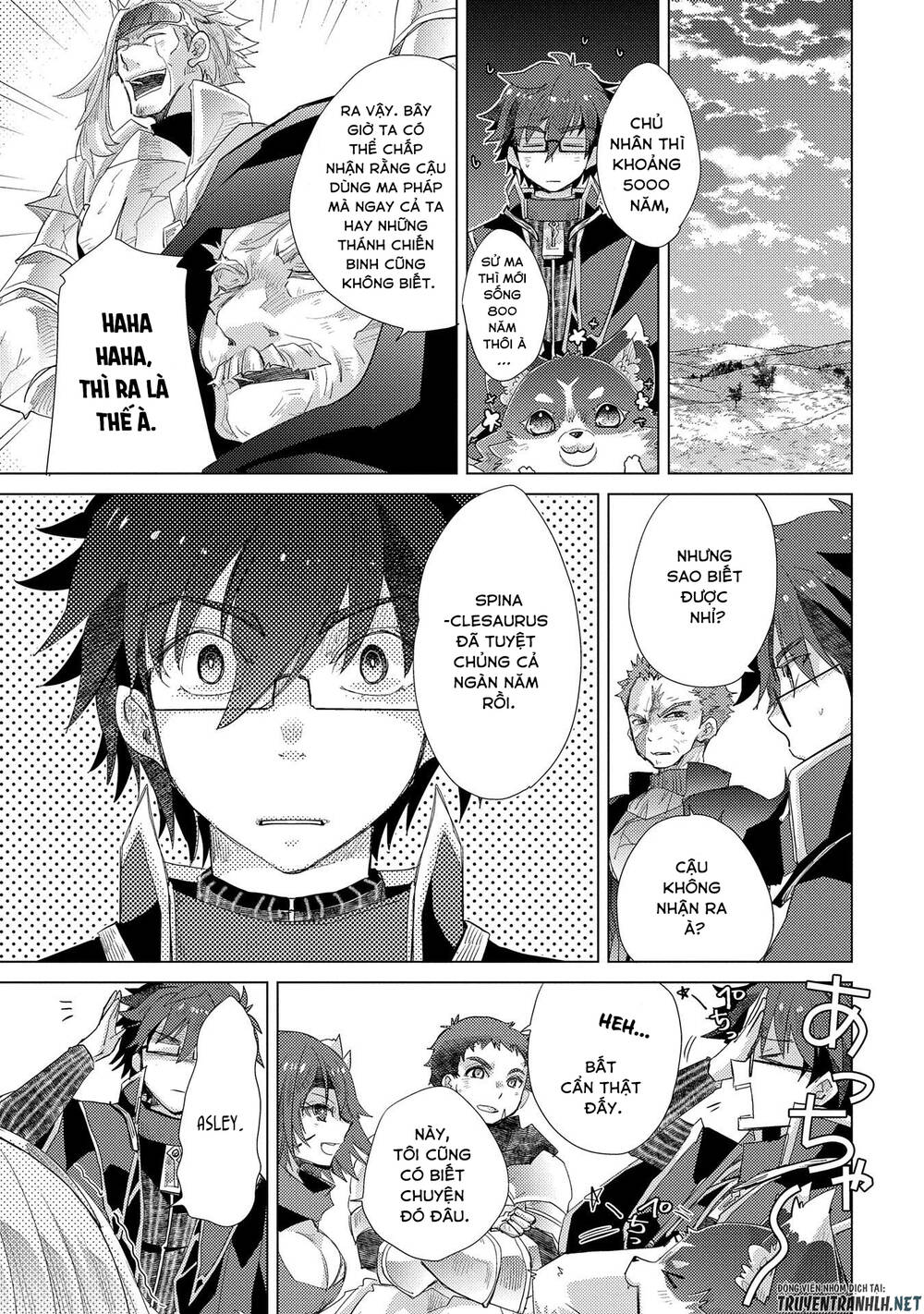 Yuukyuu No Gusha Asley No, Kenja No Susume Chapter 30 - 37