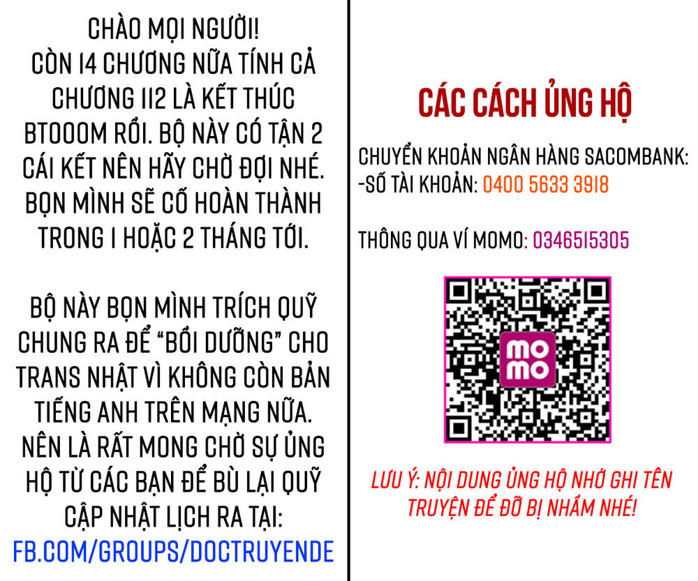 Cuộc Chiến Sinh Tồn Chapter 112.2 - 2