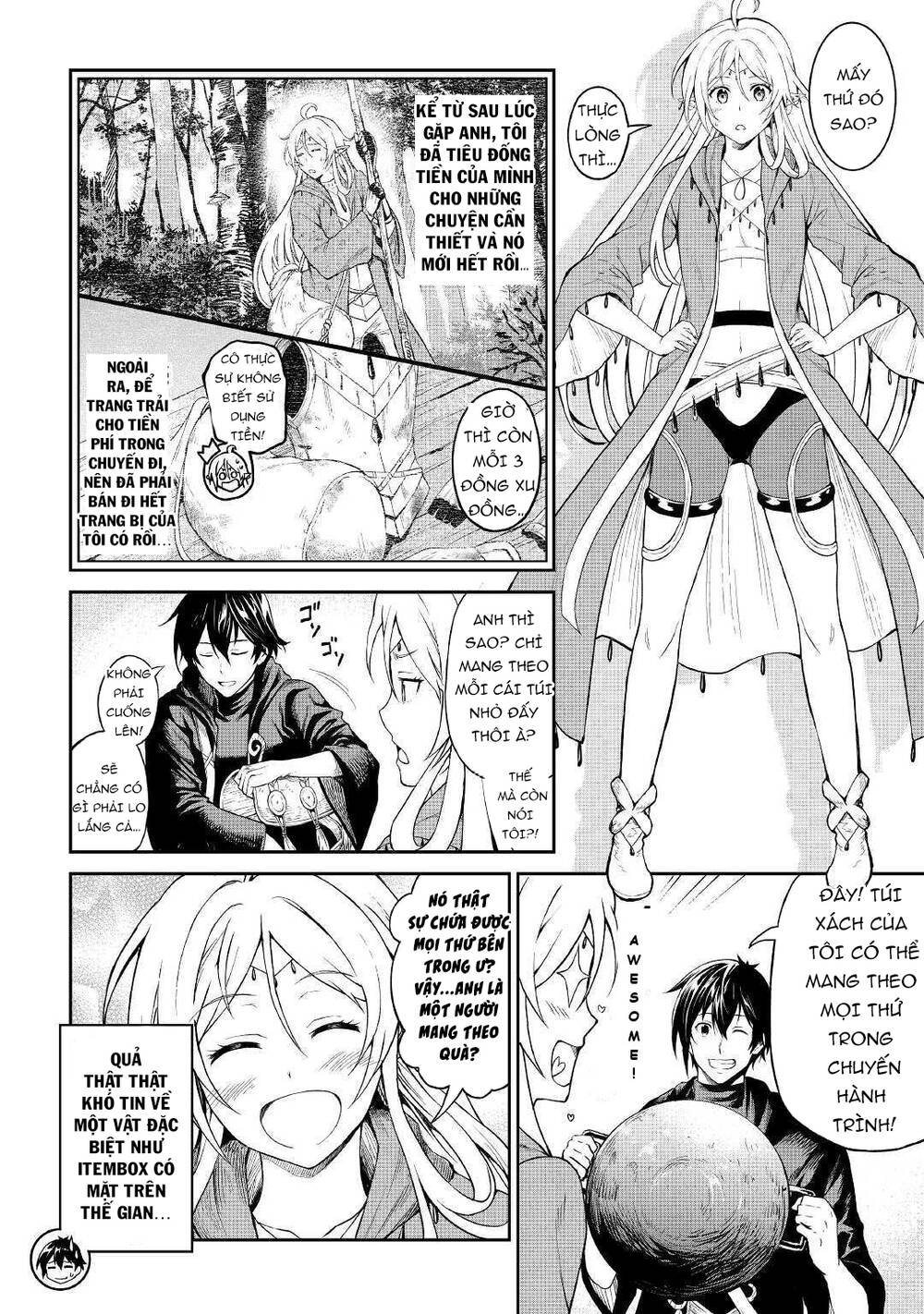 Sozai Saishuka No Isekai Ryokouki Chapter 21 - 3