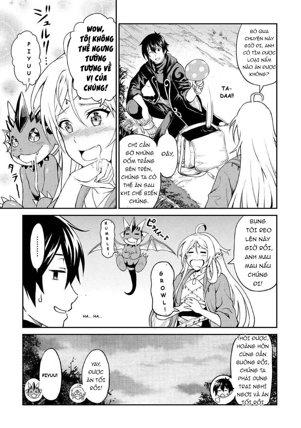 Sozai Saishuka No Isekai Ryokouki Chapter 21 - 8