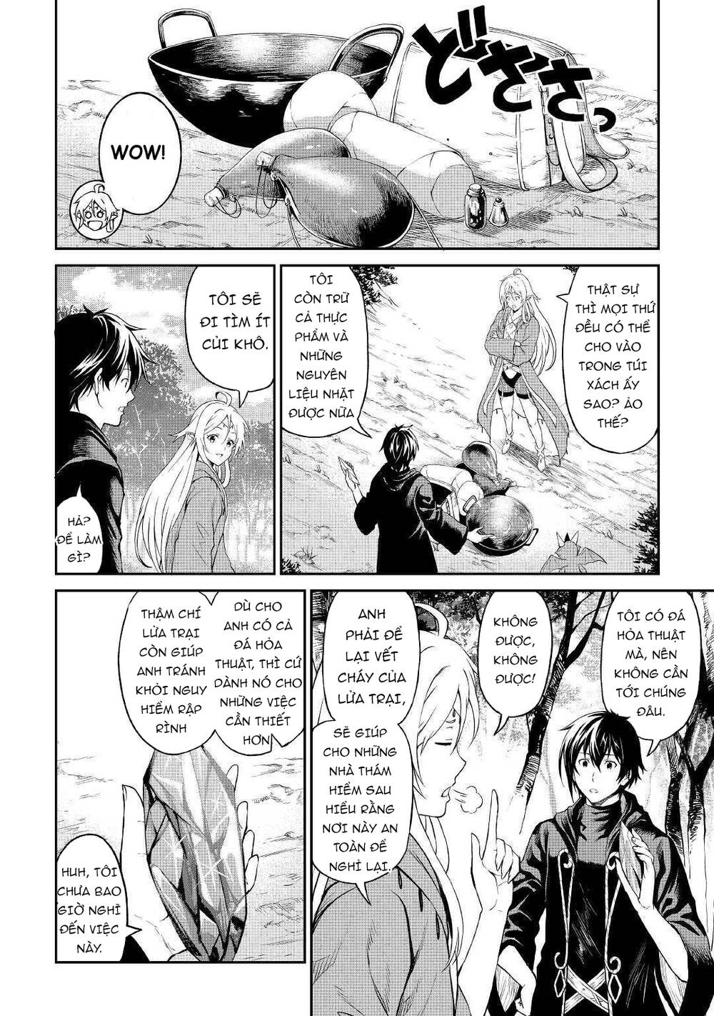 Sozai Saishuka No Isekai Ryokouki Chapter 21 - 9