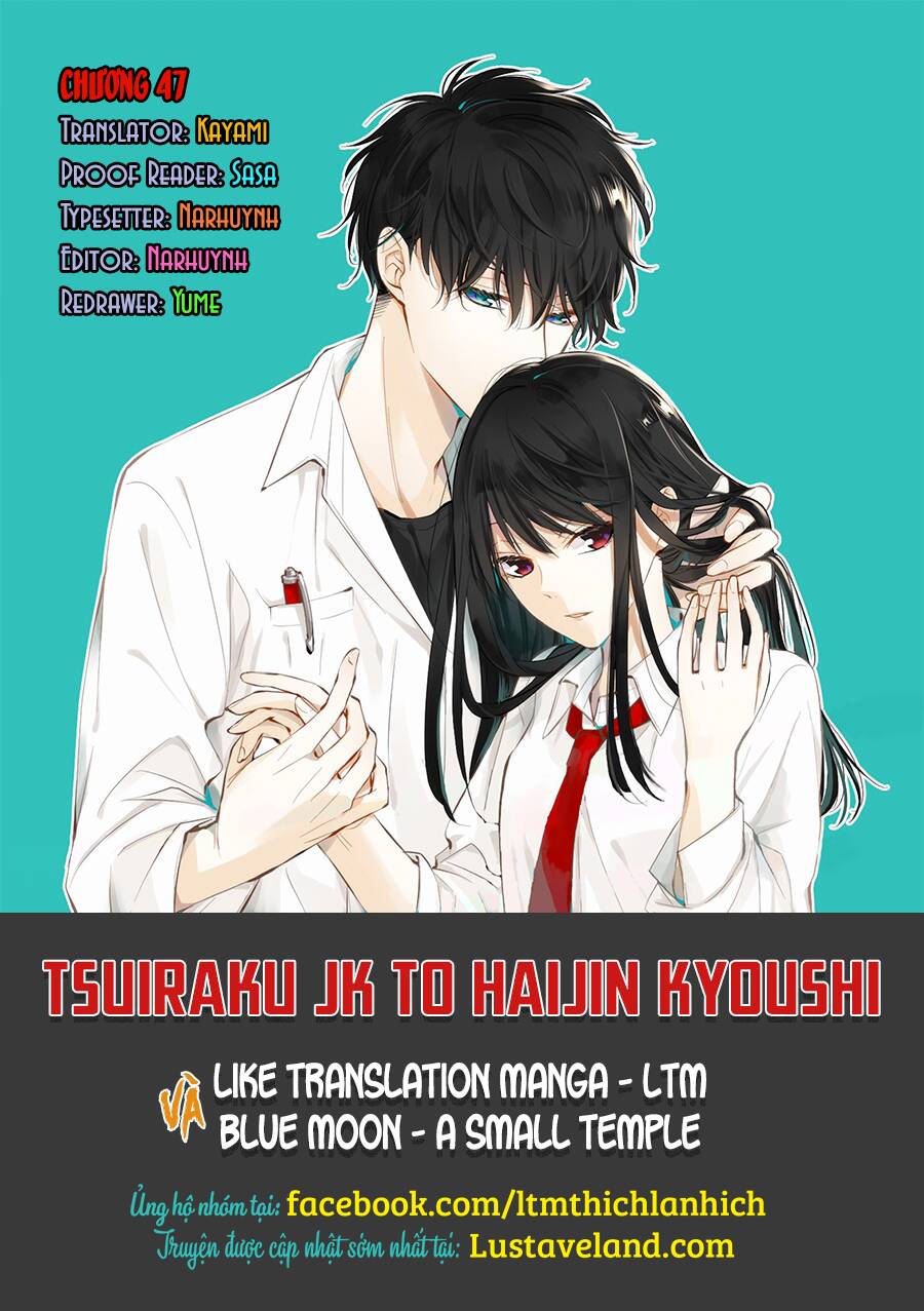 Tsuiraku Jk To Haijin Kyoushi Chapter 47 - 1