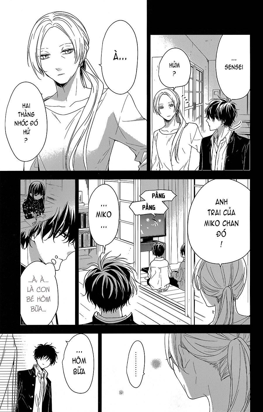 Tsuiraku Jk To Haijin Kyoushi Chapter 58 - 10