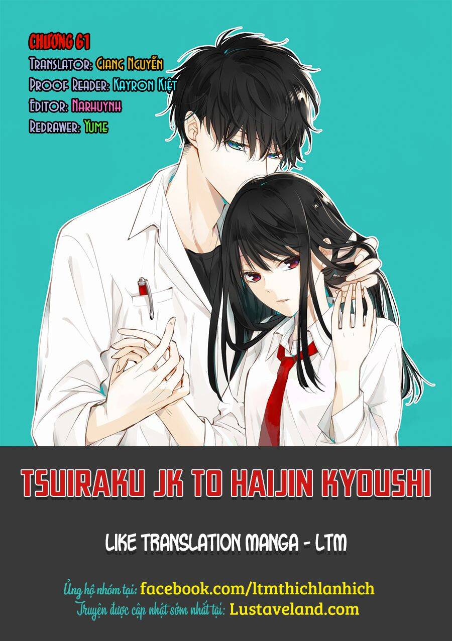 Tsuiraku Jk To Haijin Kyoushi Chapter 61 - 1