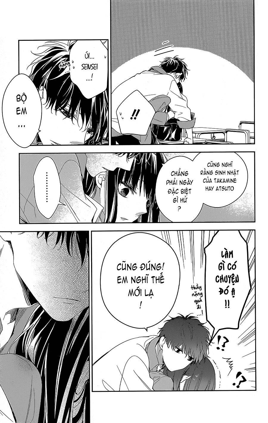 Tsuiraku Jk To Haijin Kyoushi Chapter 61 - 18