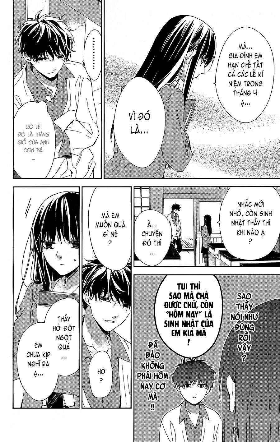 Tsuiraku Jk To Haijin Kyoushi Chapter 61 - 7