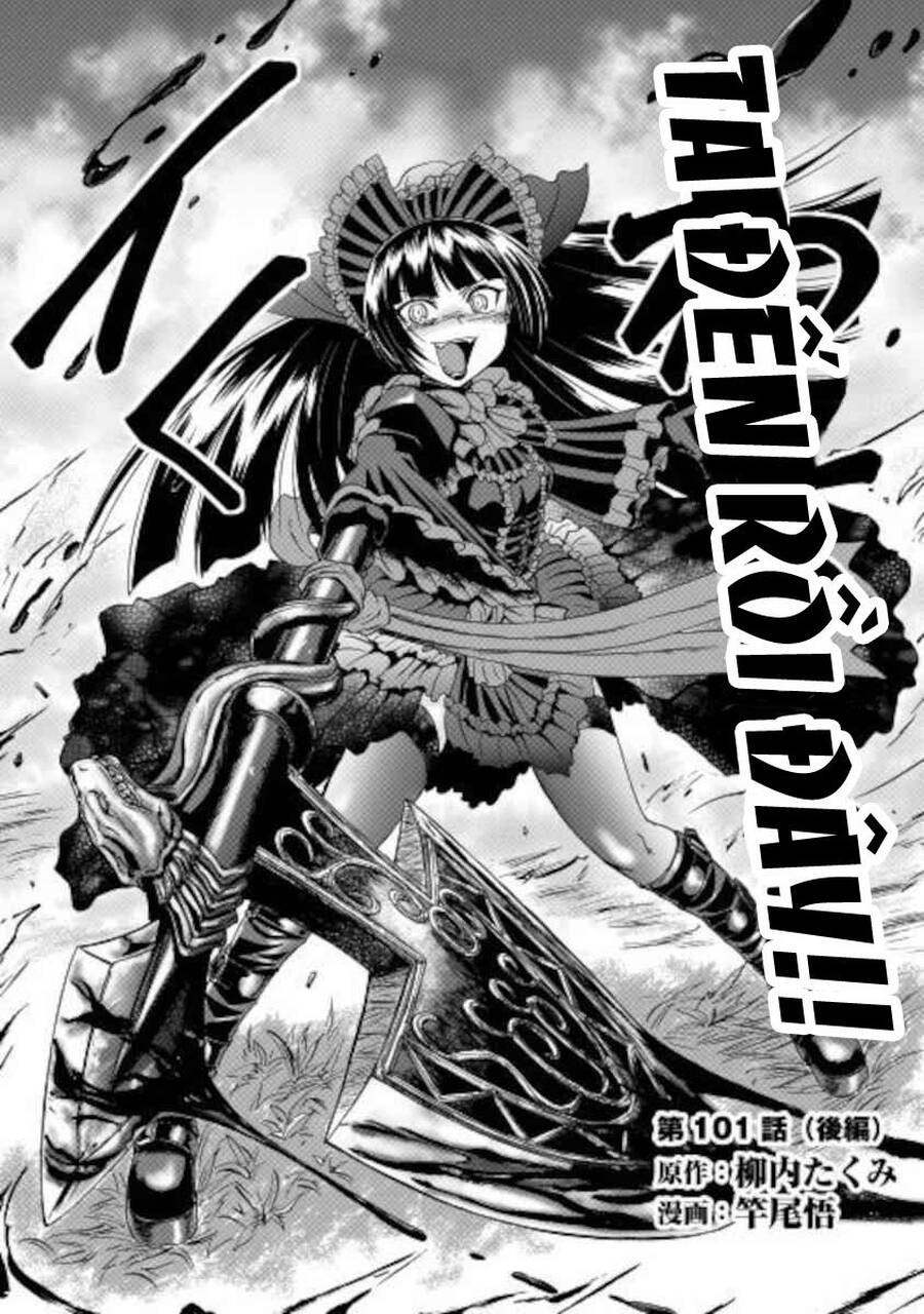 Gate - Jietai Kare No Chi Nite, Kaku Tatakeri Chapter 101.2 - 4