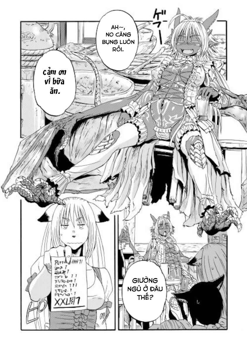 Gate - Jietai Kare No Chi Nite, Kaku Tatakeri Chapter 102 - 23