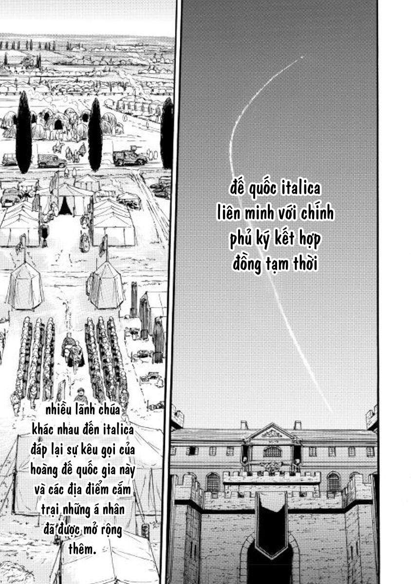 Gate - Jietai Kare No Chi Nite, Kaku Tatakeri Chapter 90 - 10