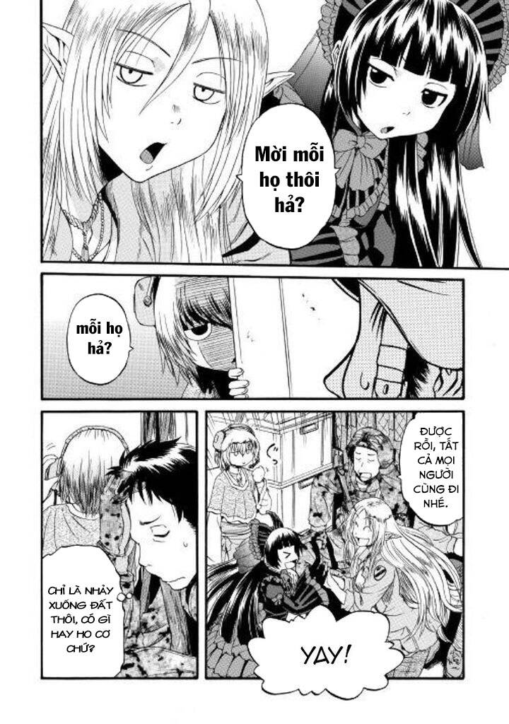 Gate - Jietai Kare No Chi Nite, Kaku Tatakeri Chapter 93 - 12