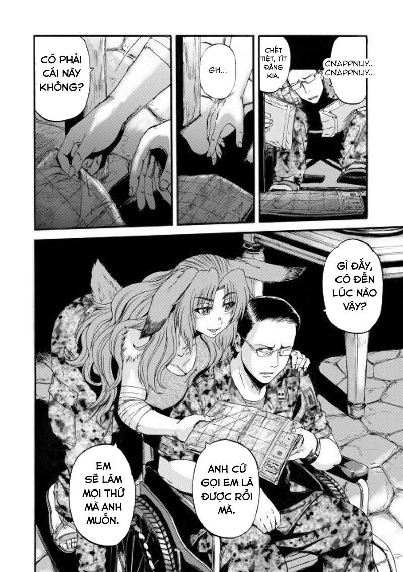 Gate - Jietai Kare No Chi Nite, Kaku Tatakeri Chapter 97 - 15