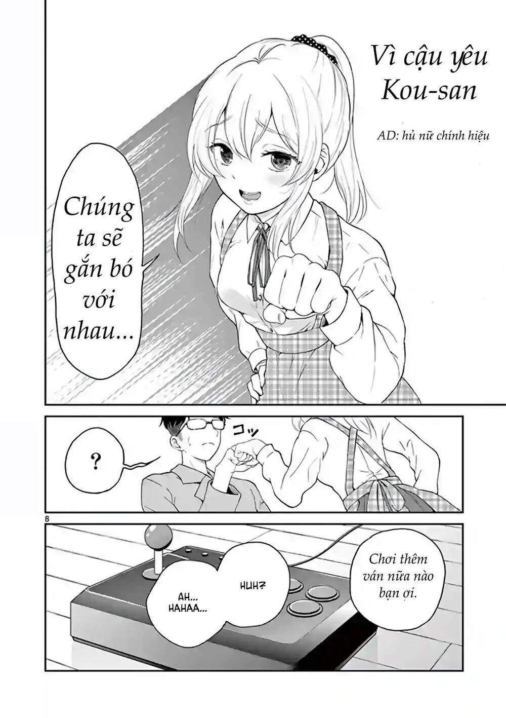 Vợ Tôi Là Con Trai Chapter 34 - 8