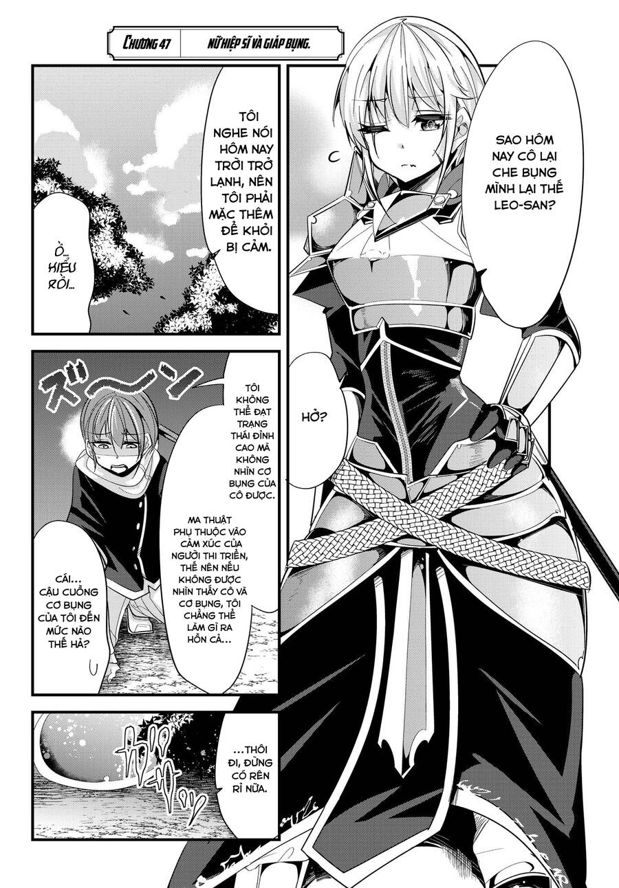 A Story About Treating A Female Knight Who Has Never Been Treated As A Woman Chapter 47 - 3