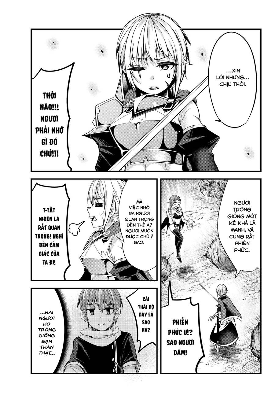 A Story About Treating A Female Knight Who Has Never Been Treated As A Woman Chapter 49 - 4