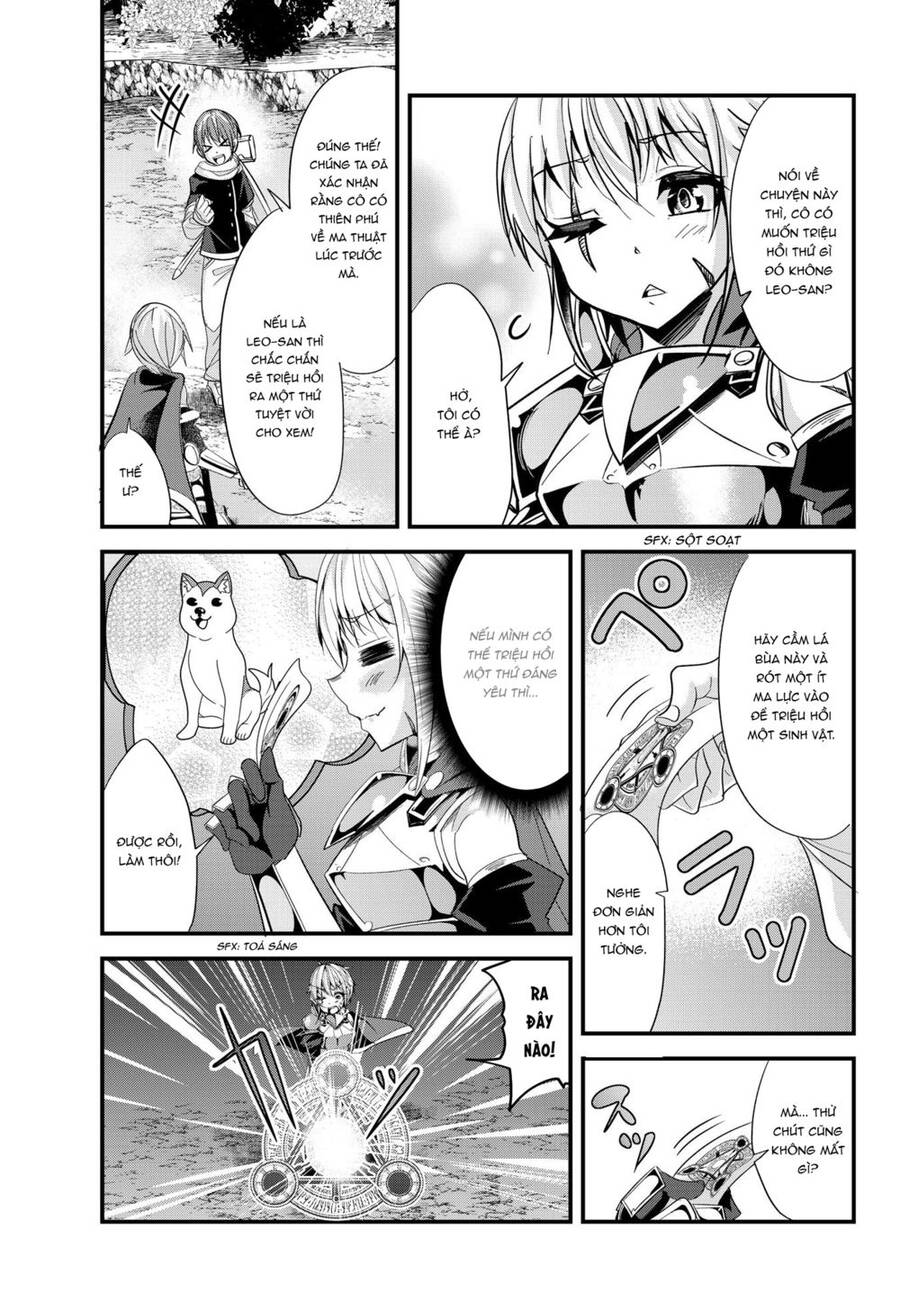 A Story About Treating A Female Knight Who Has Never Been Treated As A Woman Chapter 53 - 2