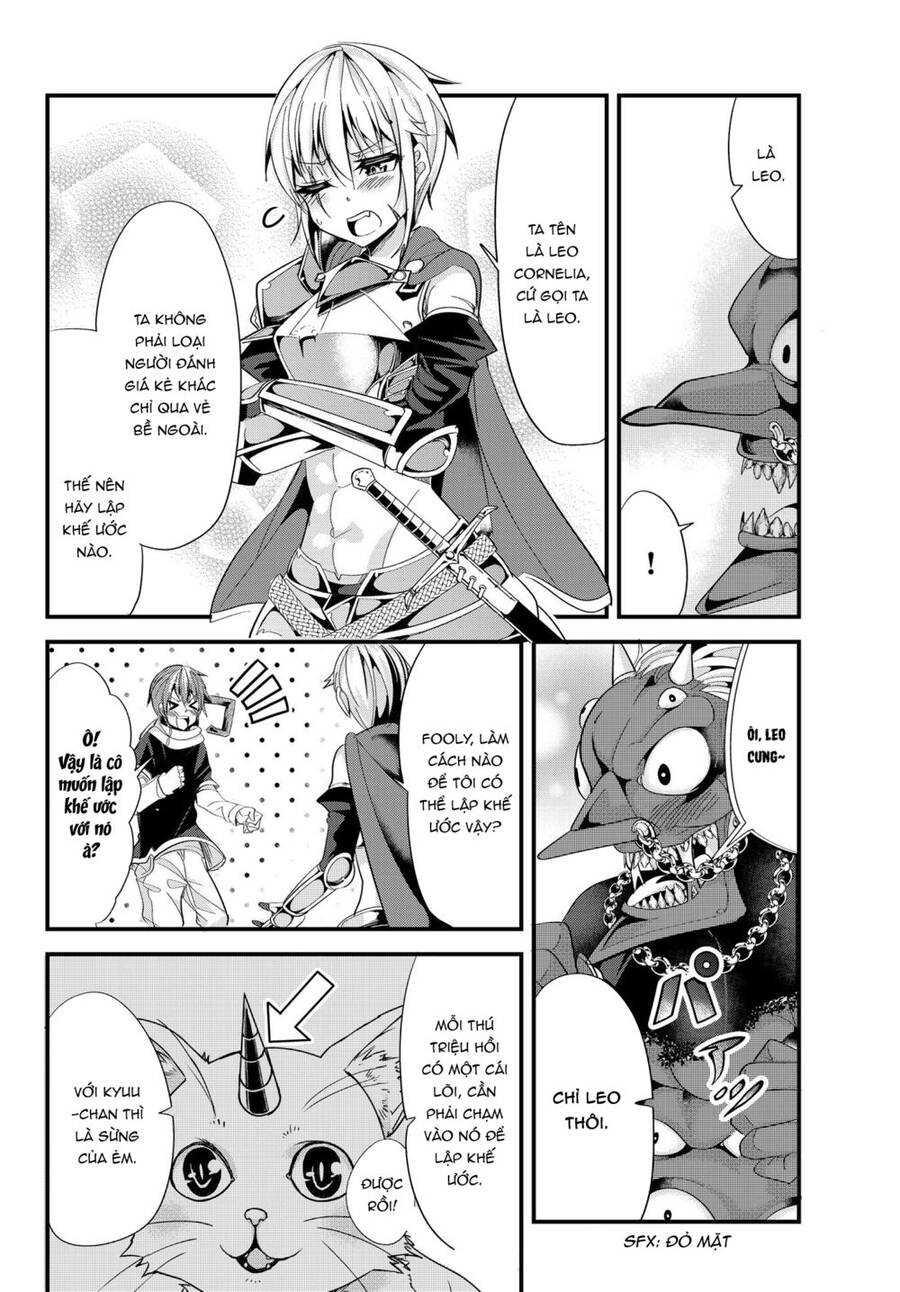 A Story About Treating A Female Knight Who Has Never Been Treated As A Woman Chapter 53 - 7