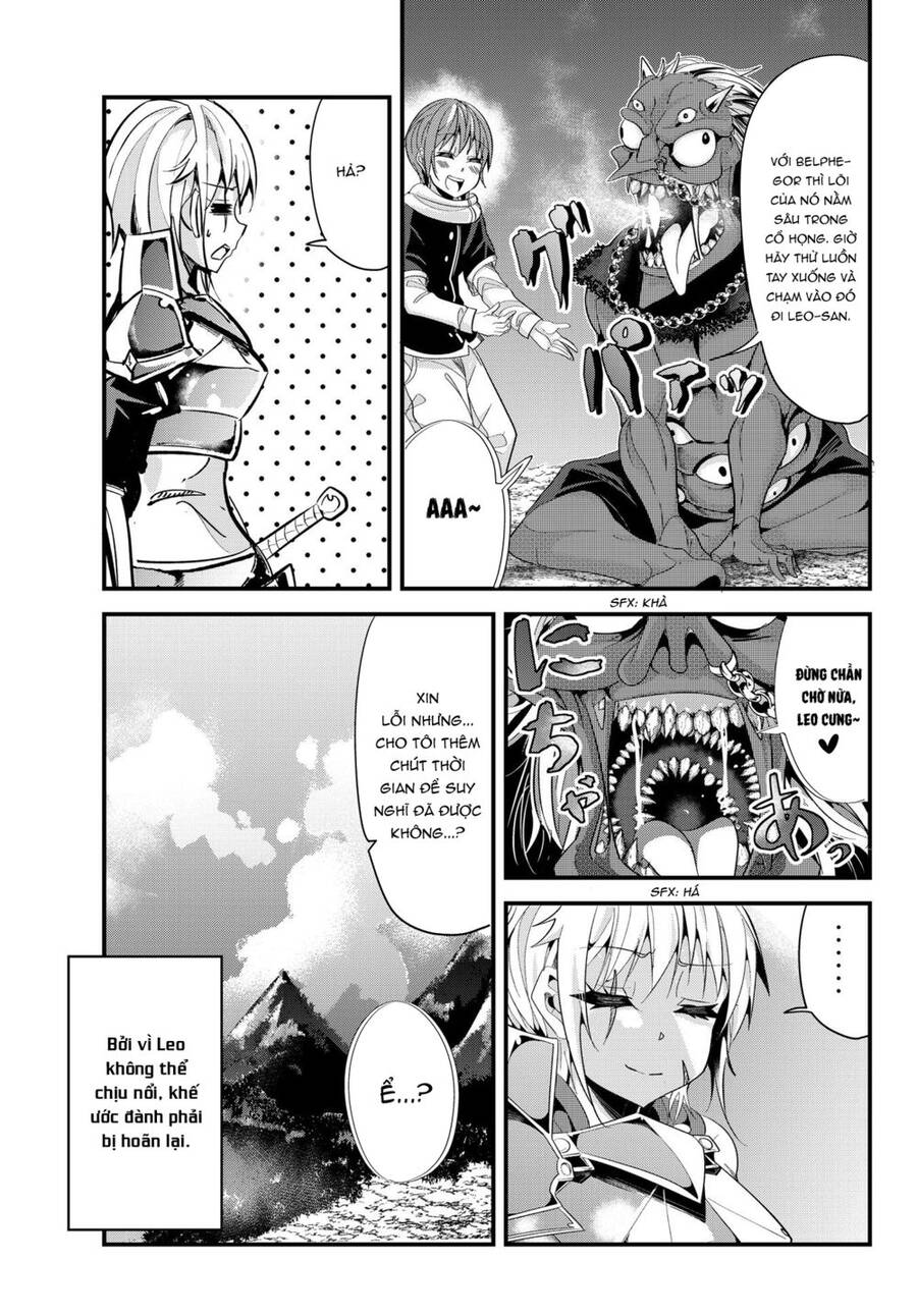 A Story About Treating A Female Knight Who Has Never Been Treated As A Woman Chapter 53 - 8