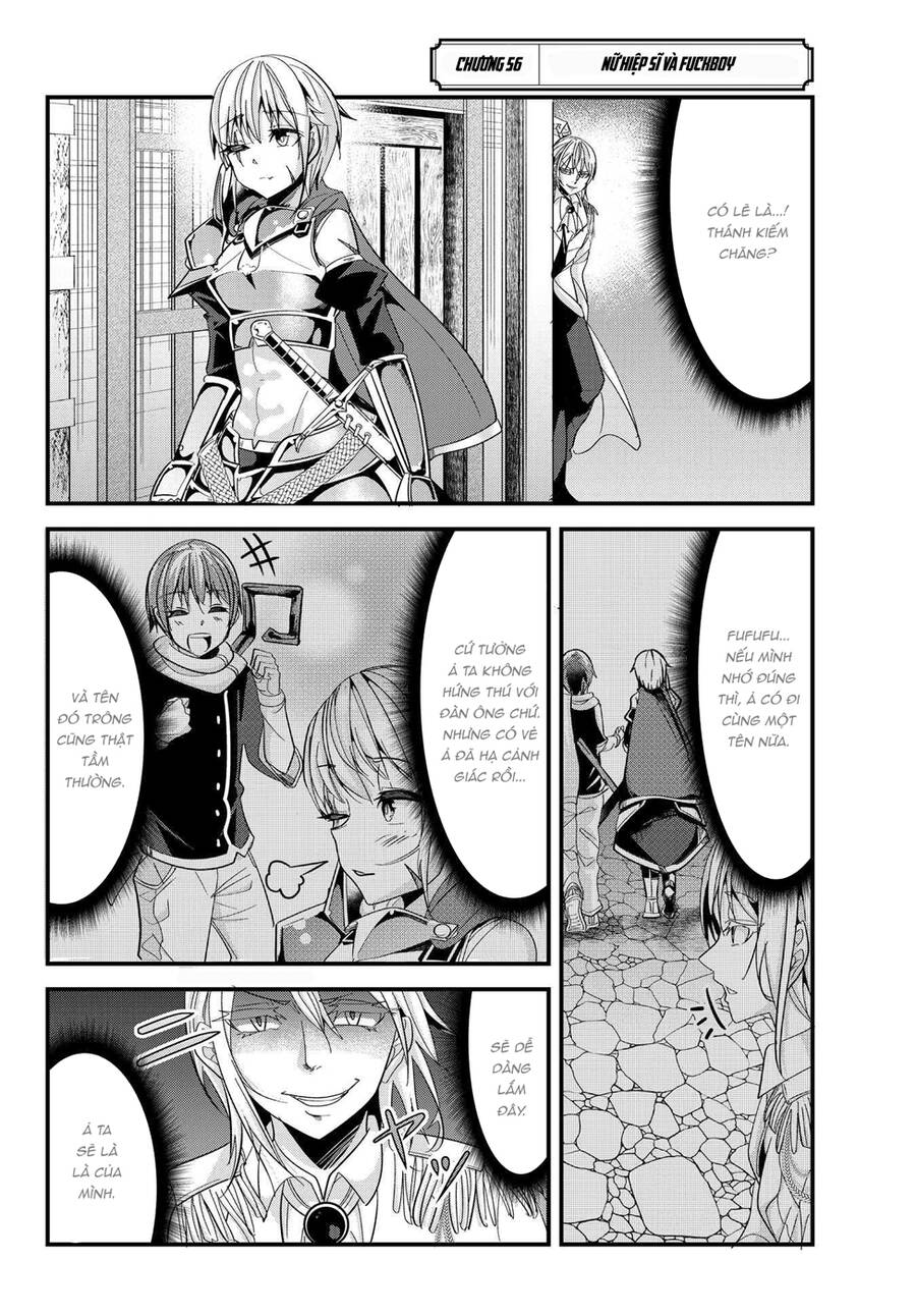 A Story About Treating A Female Knight Who Has Never Been Treated As A Woman Chapter 56 - 3