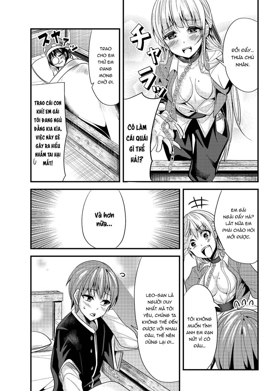 A Story About Treating A Female Knight Who Has Never Been Treated As A Woman Chapter 62 - 4