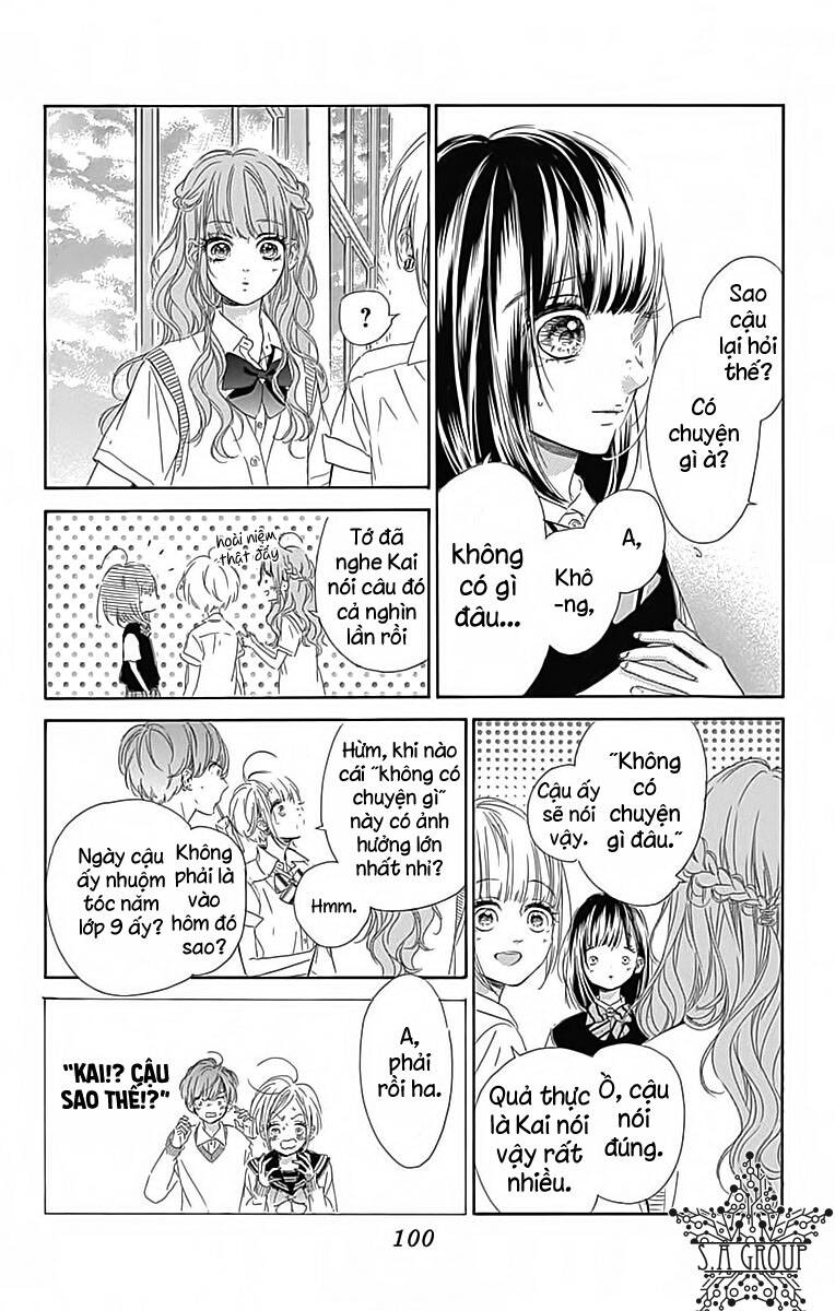 Honey Lemon Soda Chapter 23 - 15