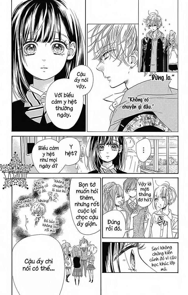 Honey Lemon Soda Chapter 23 - 16