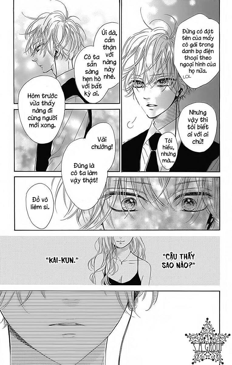 Honey Lemon Soda Chapter 23 - 26