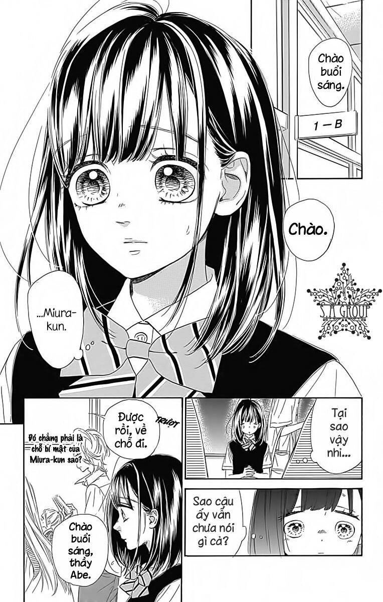 Honey Lemon Soda Chapter 23 - 4