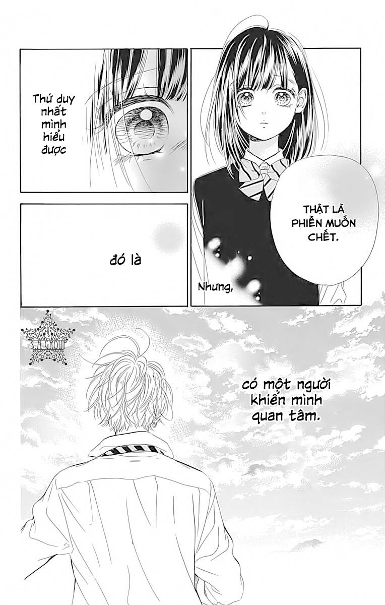 Honey Lemon Soda Chapter 24 - 27