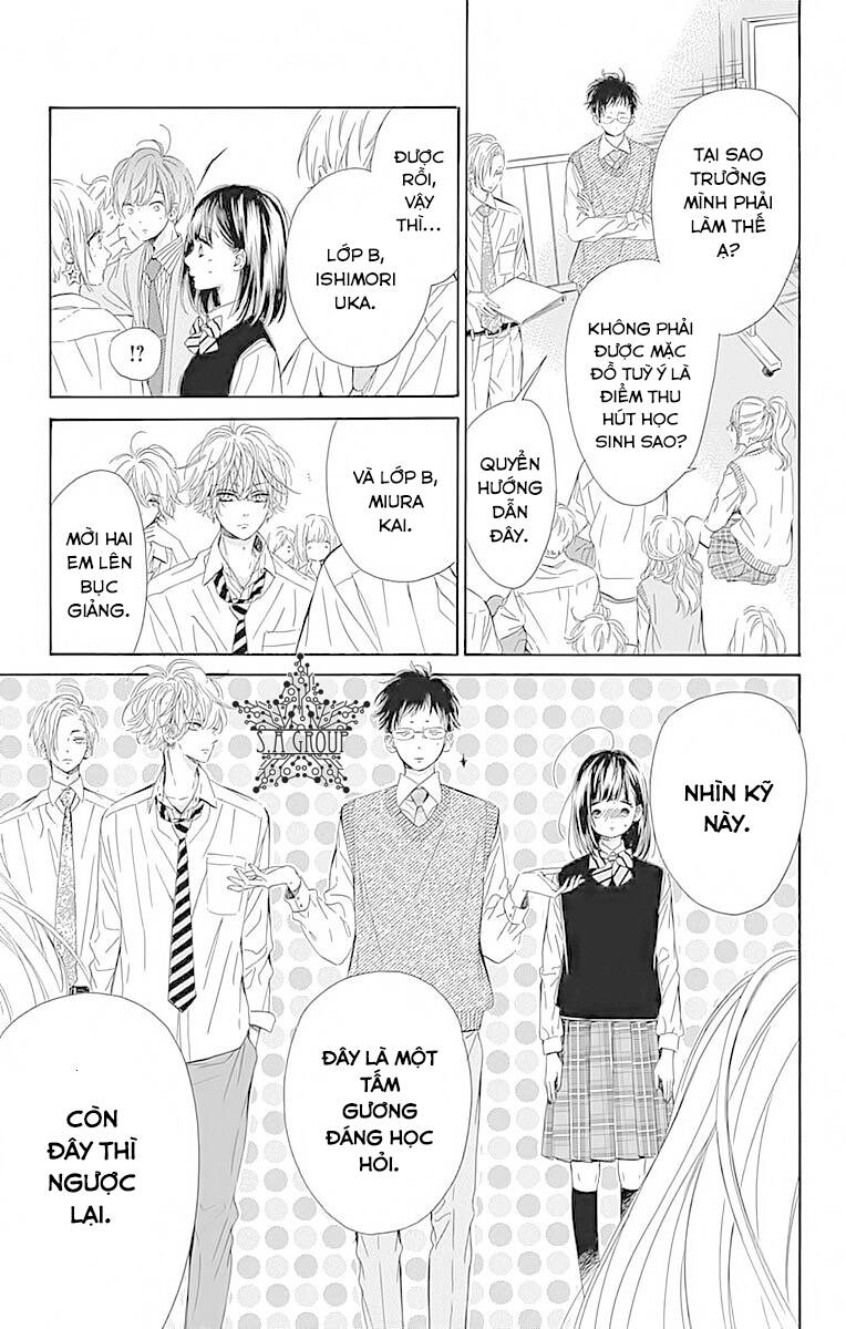 Honey Lemon Soda Chapter 24 - 6