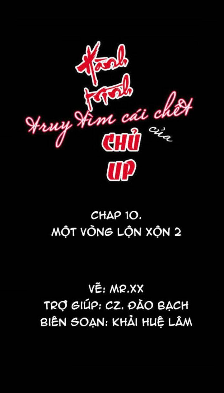 Hành Trình Truy Tìm Cái Chết Của Up Chủ Chapter 10 - 1